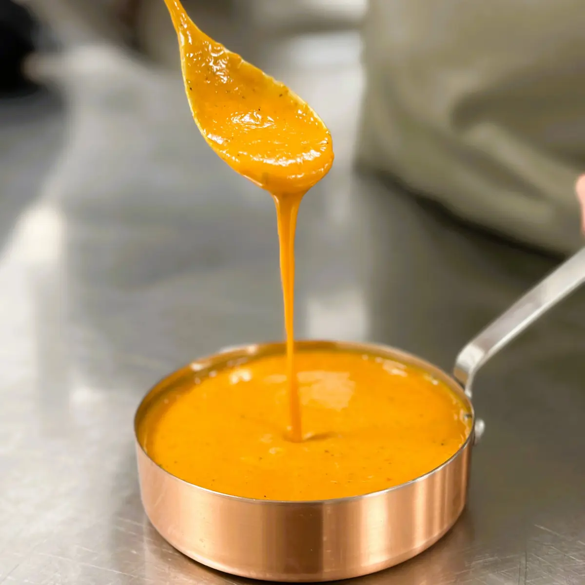 creation thumb for 🌶️Spicy Grilled 🍅Tomato Emulsion