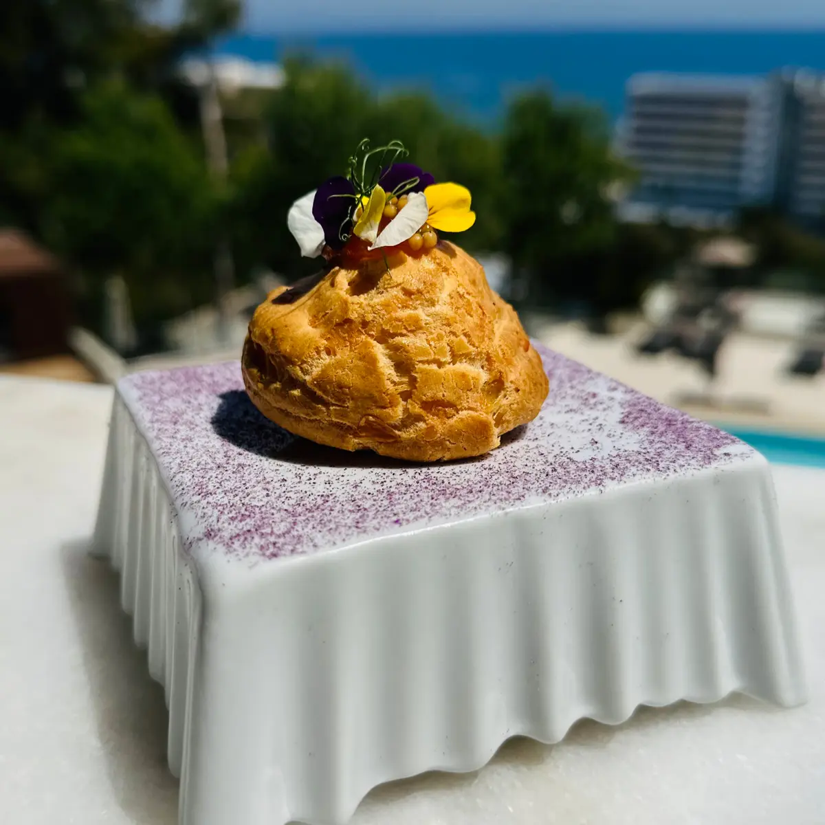 creation thumb for Choux di Formaggio Graviera