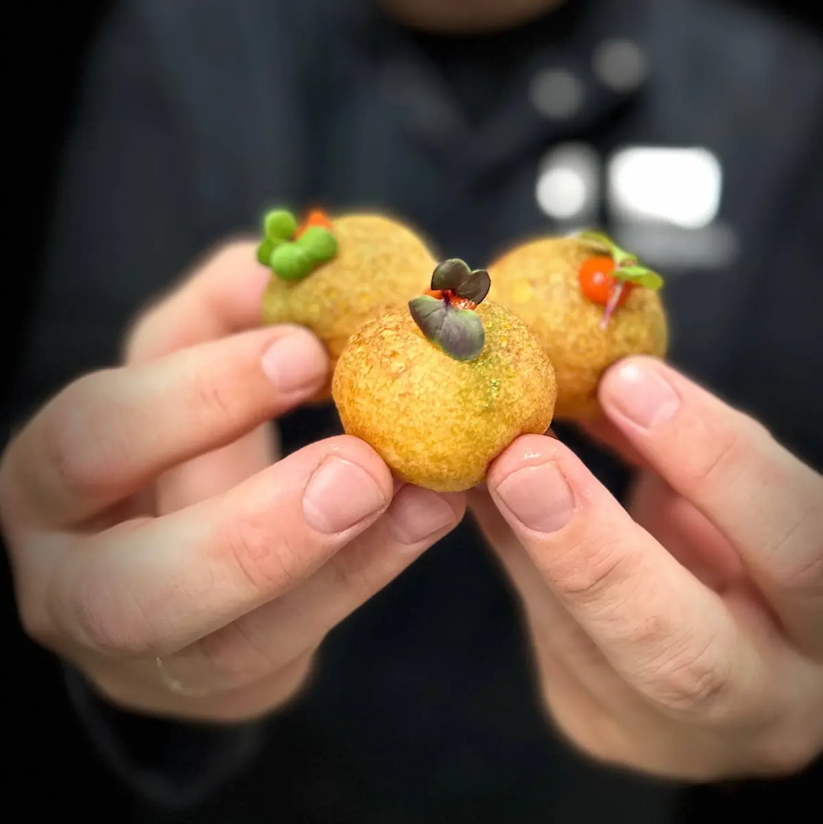 creation thumb for Savory Beignets with cream cheese