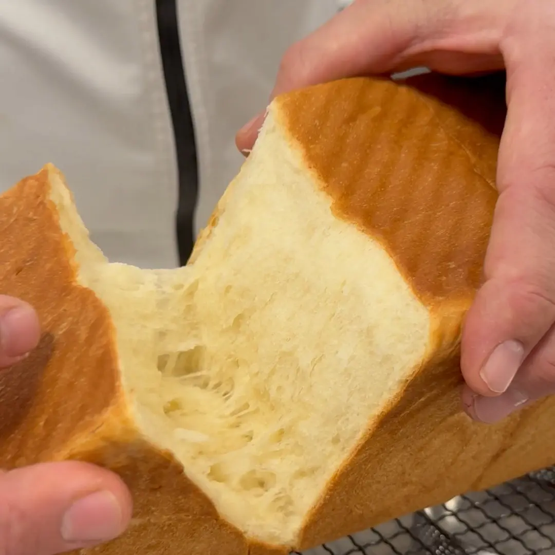 creation thumb for Japanese Hokkaido Milk Bread#2