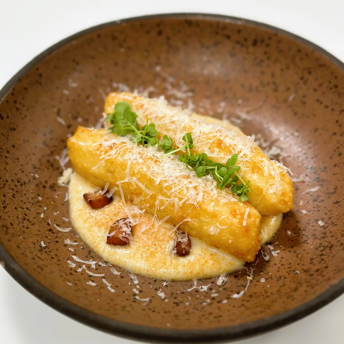 creation thumb for Savory 🇪🇸Churros  Carbonara 🇮🇹