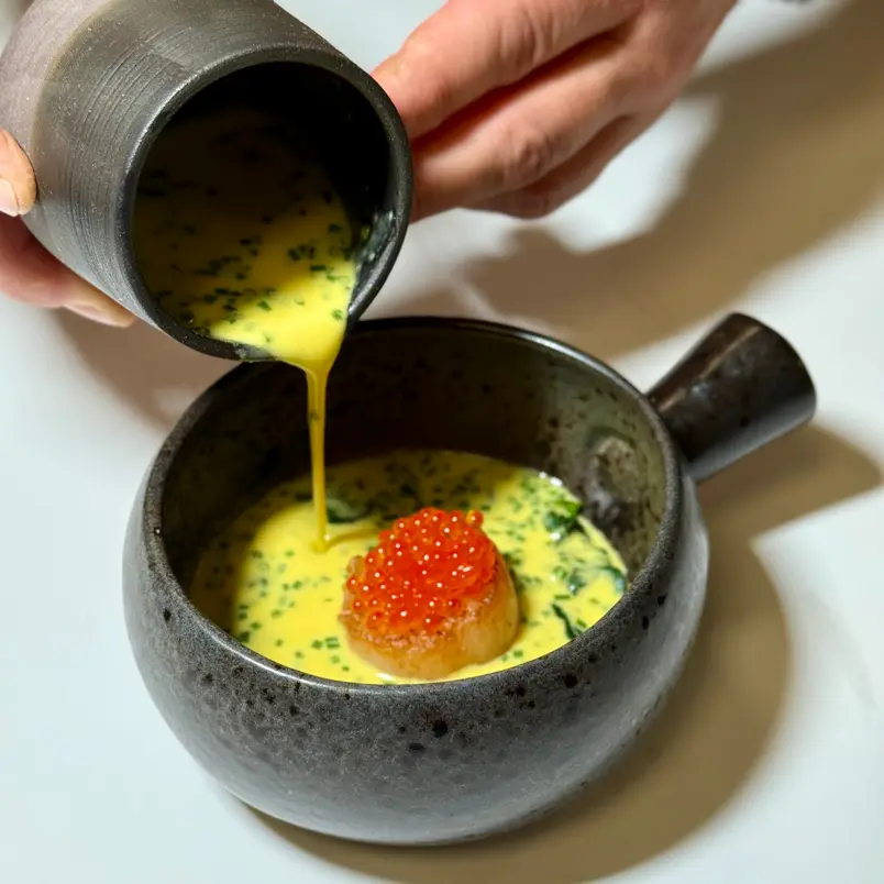 creation thumb for Salsa de Azafrán (Para cualquier plato de marisco)