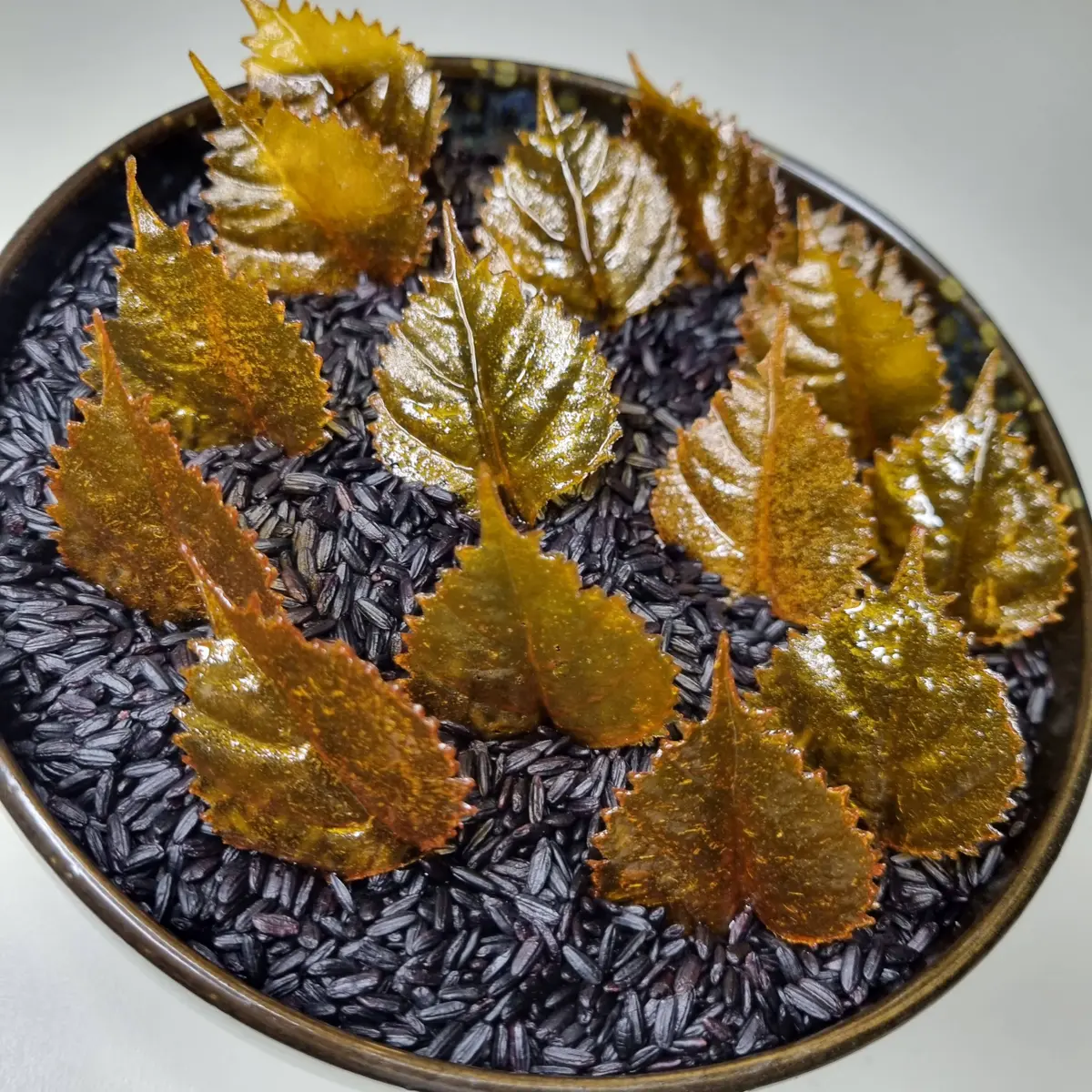 creation thumb for Pumpkin Chips Leaves 
