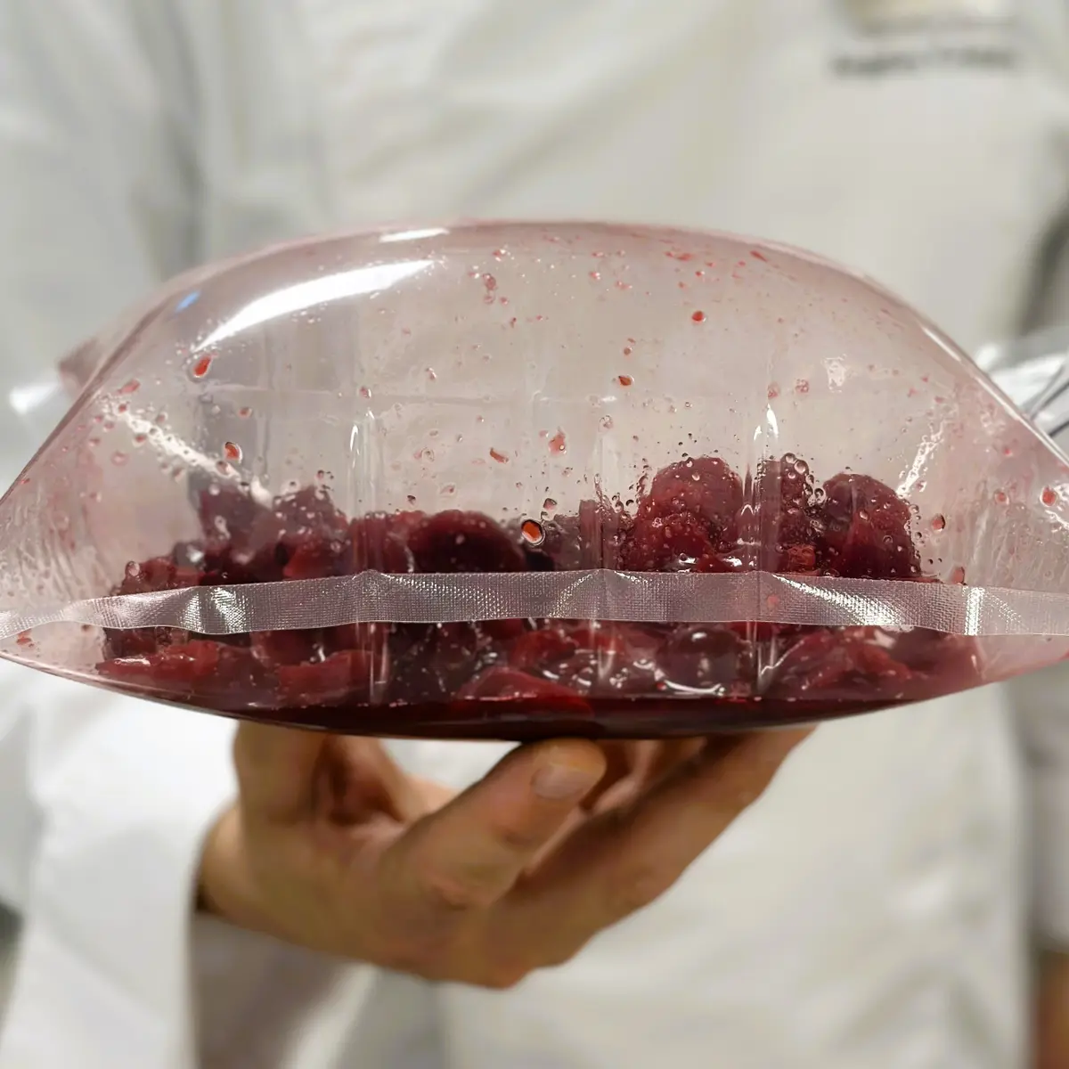 creation thumb for Lacto-Fermented Cherries 🍒