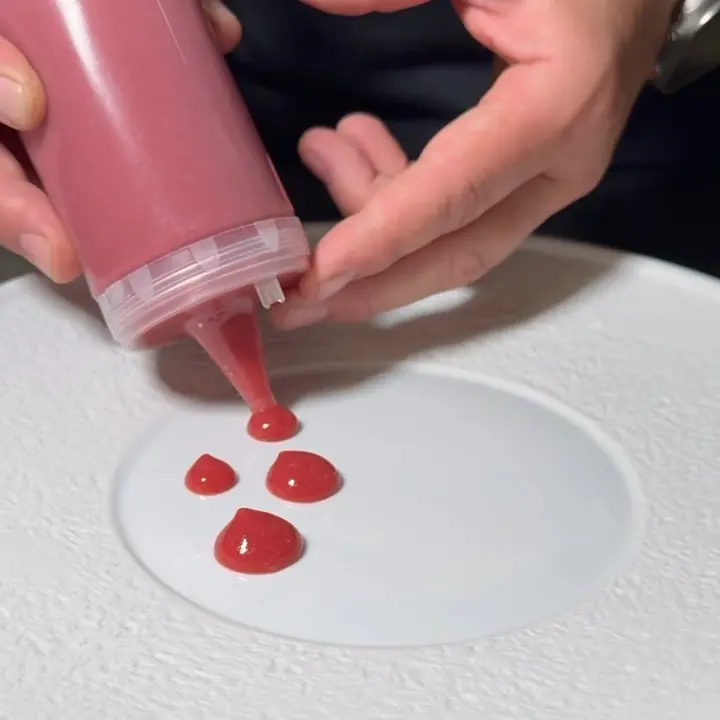 creation thumb for Sous Vide Red Cabbage Ketchup