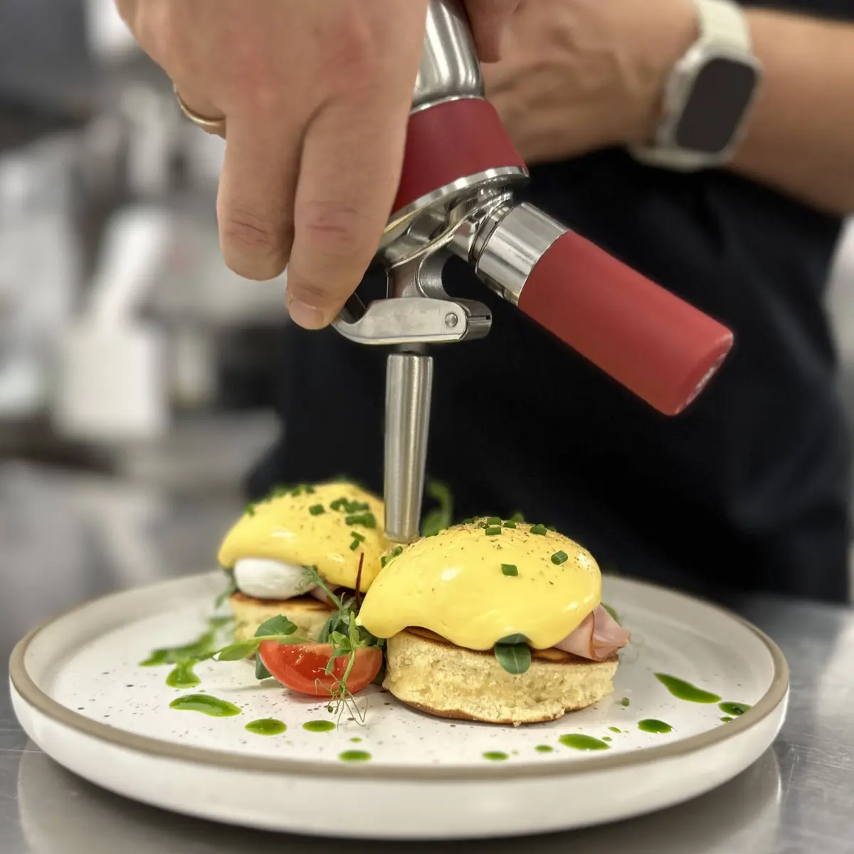 creation thumb for Siphon hollandaise sauce