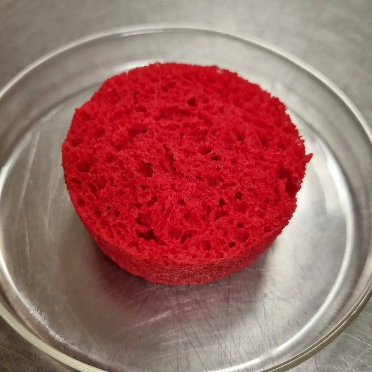 creation thumb for Beetroot Sponge Cake