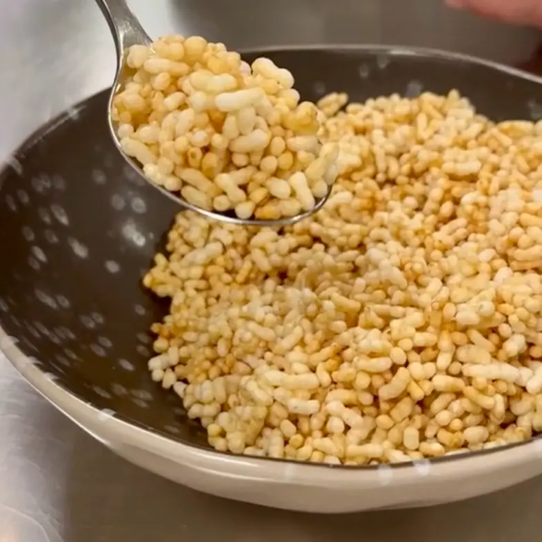 creation thumb for Puffed Arborio Rice