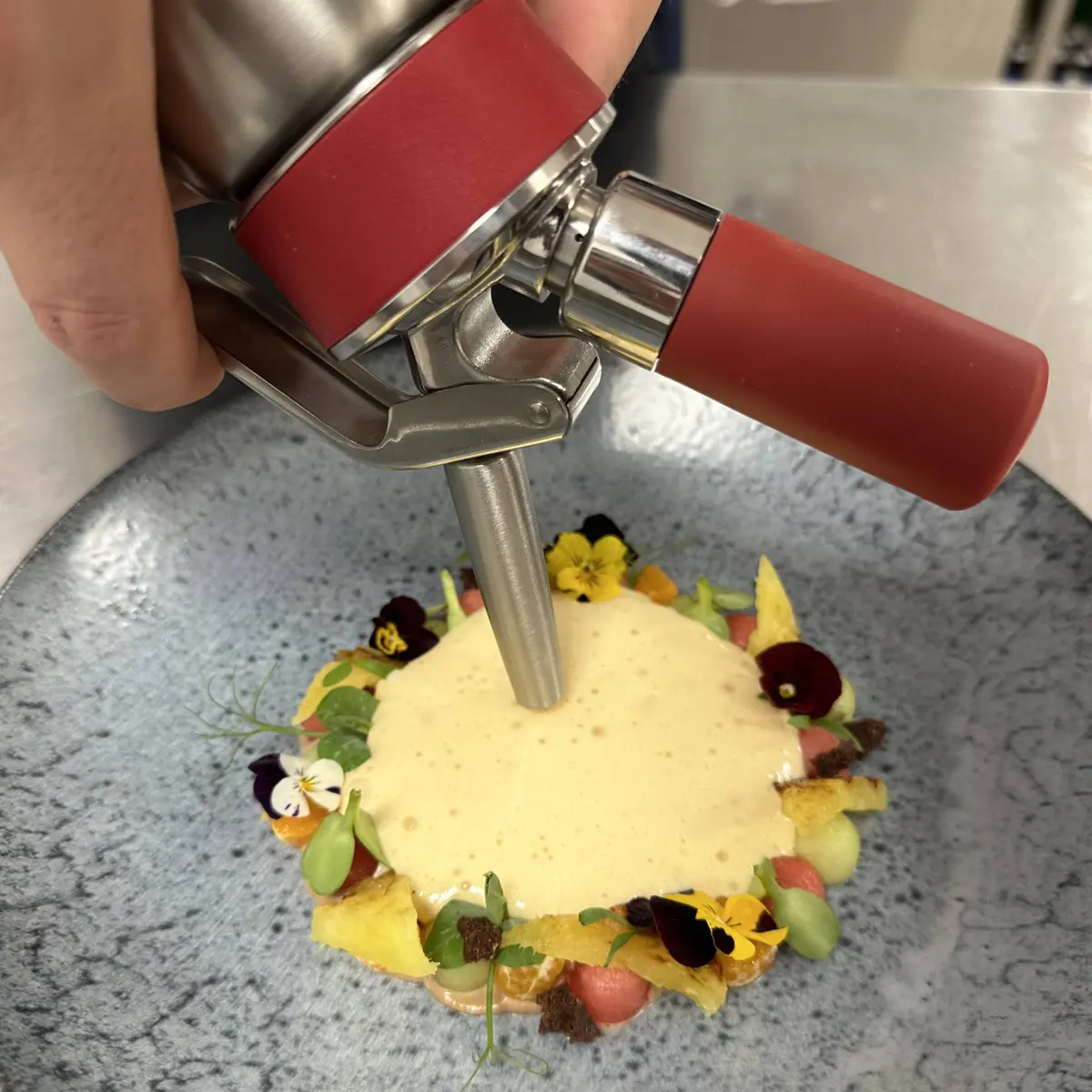 creation thumb for Crème Brulee Foam