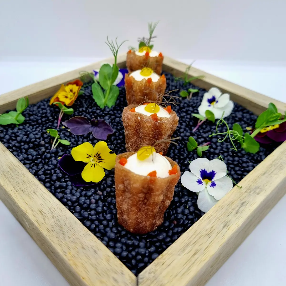creation thumb for Crispy Canele
