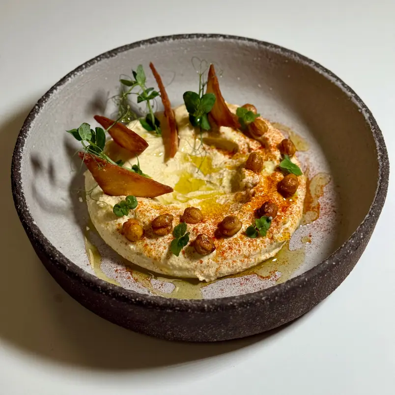 creation thumb for Hummus de niveau supérieur (méthode sous vide)
