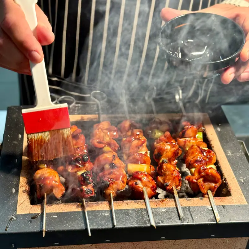 Yakitori chicken 