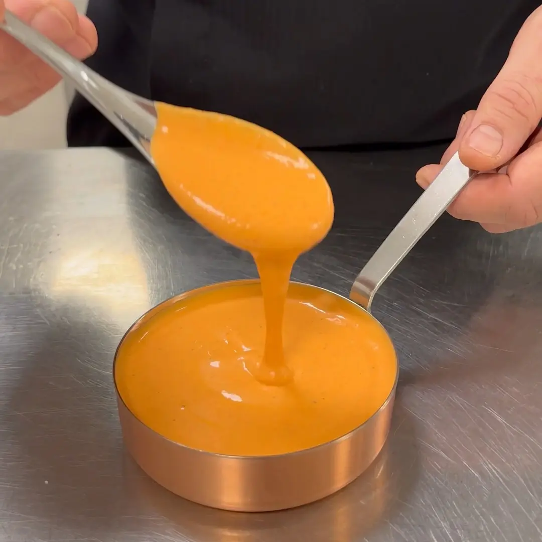 creation thumb for Smoked & Spicy Florina Red Pepper Emulsion