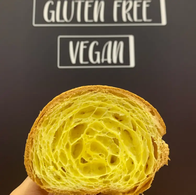 creation thumb for Croissant sans gluten et végan
