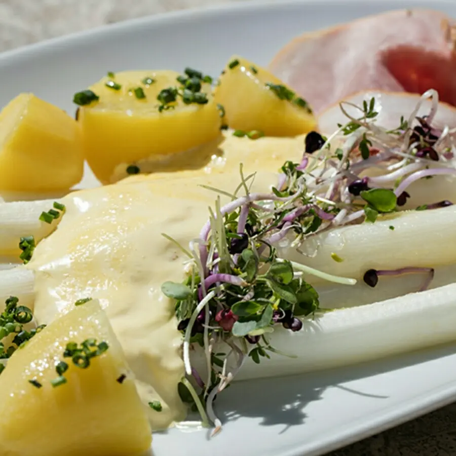 creation thumb for Spargel Wirtshaus
