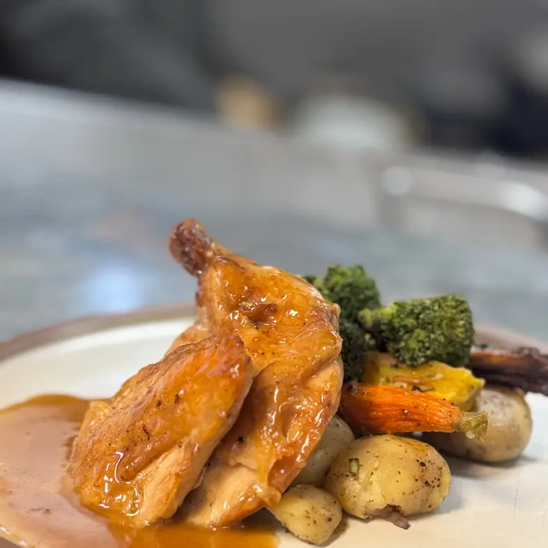 creation thumb for Roasted chicken supreme