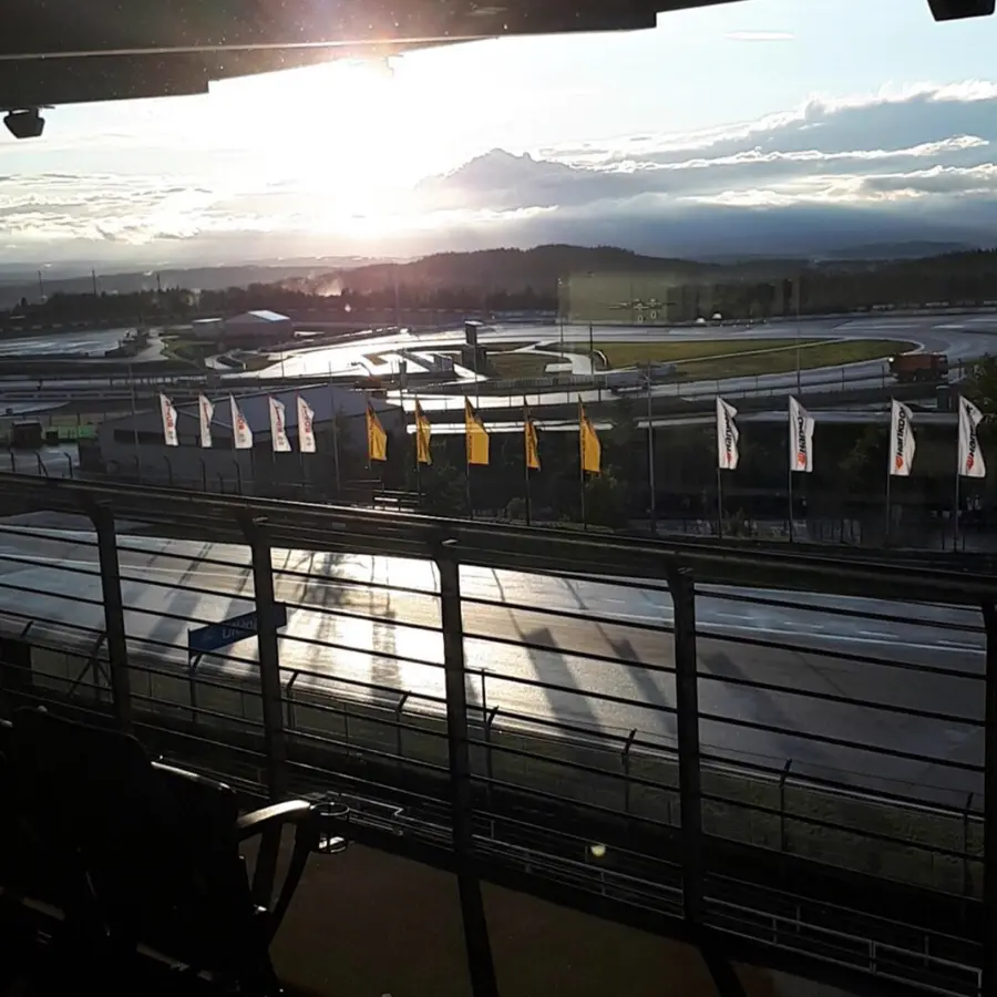 creation thumb for Best view from work!
