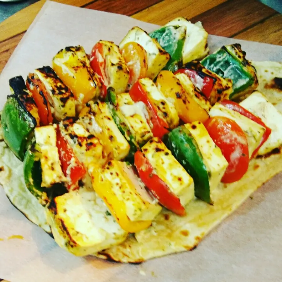 creation thumb for BBQ Paneer Tikka