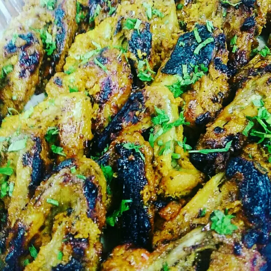 creation thumb for BBQ chicken wings