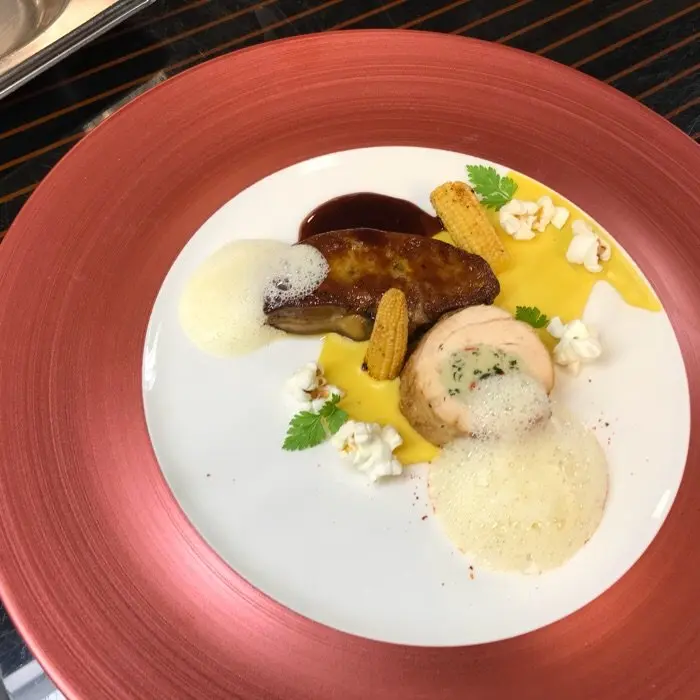 creation thumb for #foie gras #maispoularde #mais