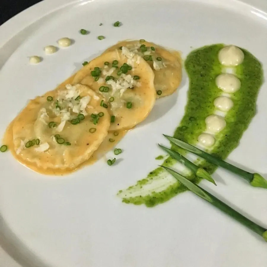 creation thumb for Delicious Rivoli with smoked peprika cream sauce