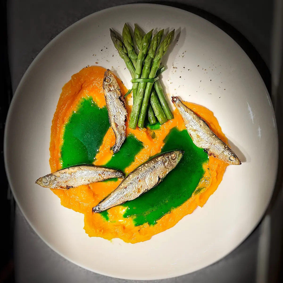 creation thumb for Confit sardines