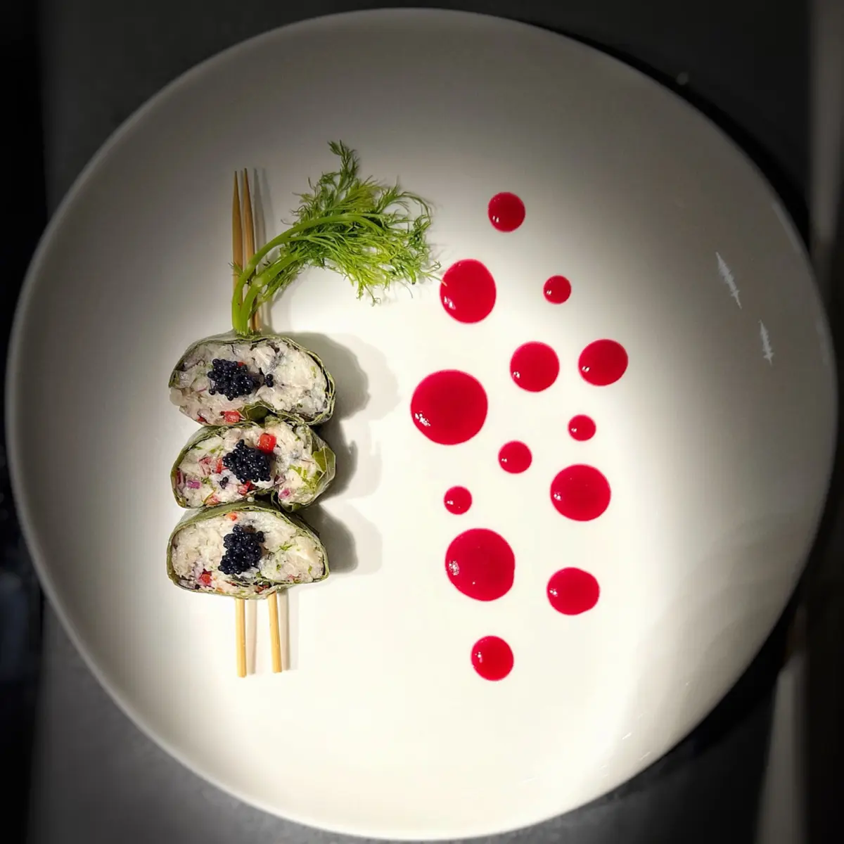 creation thumb for Seabass ceviche