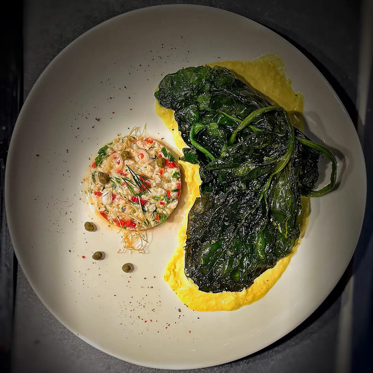 creation thumb for Shrimp tartar