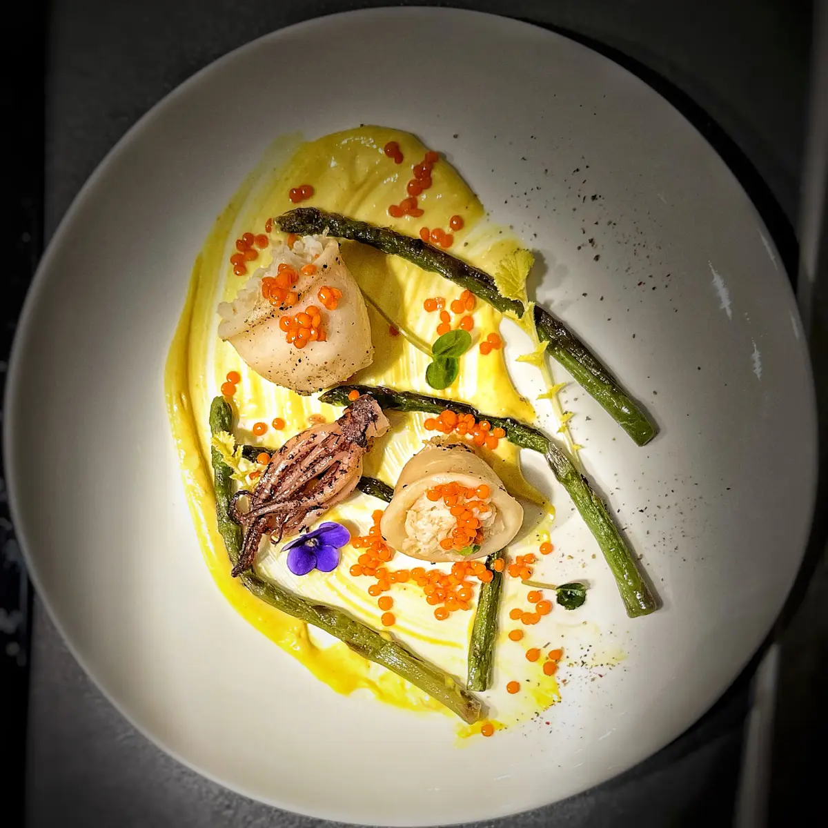 creation thumb for Basmati stuffed squid