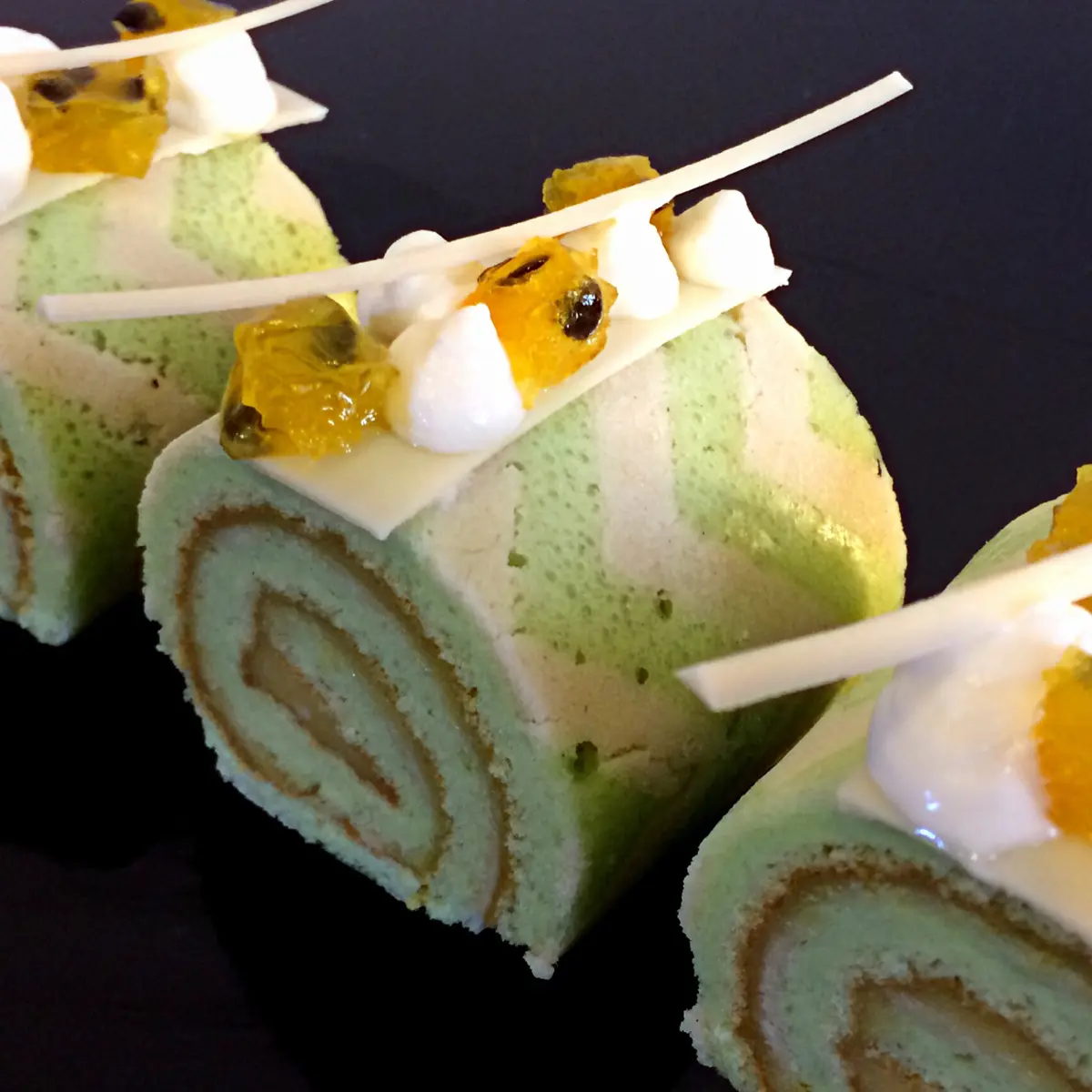 creation thumb for Lemon  and Passion Fruit