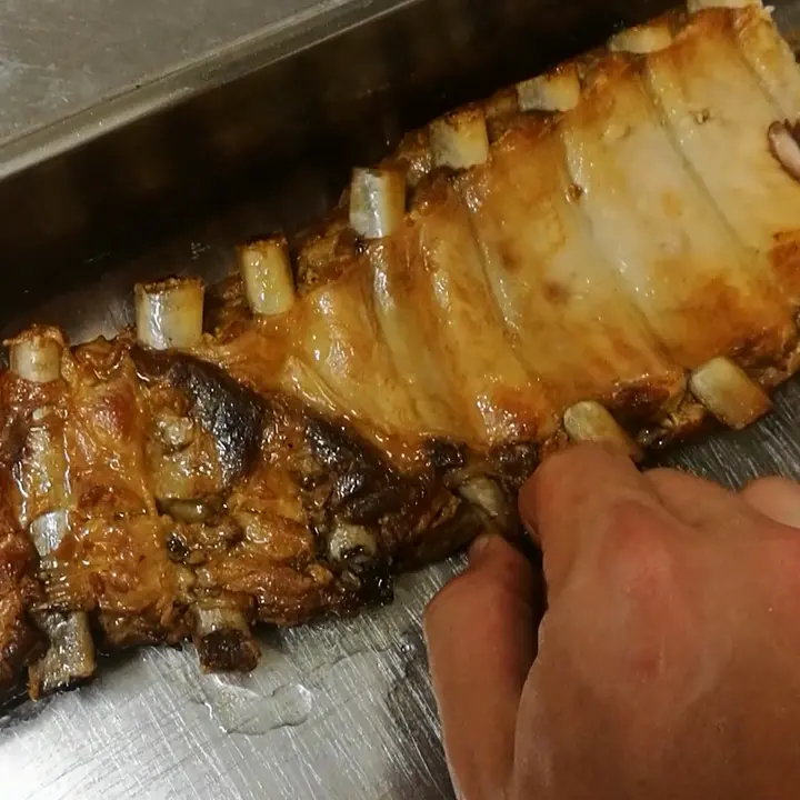 creation thumb for Ribsy ribsy , gin marinade