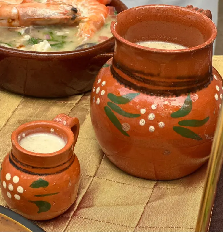creation thumb for Atole de Ajonjolí
