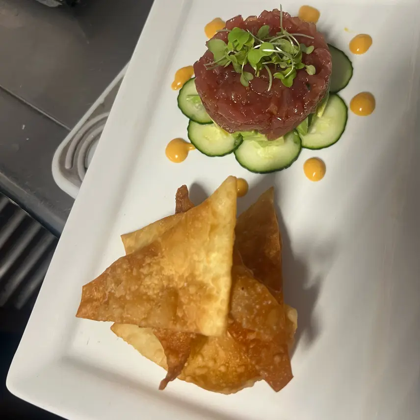 creation thumb for Tartare de Thon Ahi