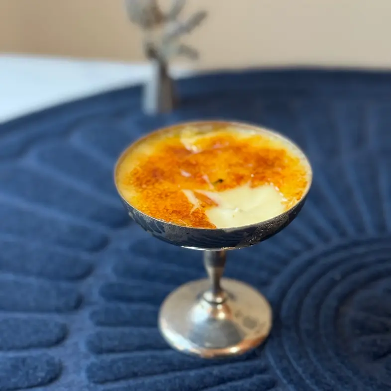 creation thumb for Postre de limón brûlée