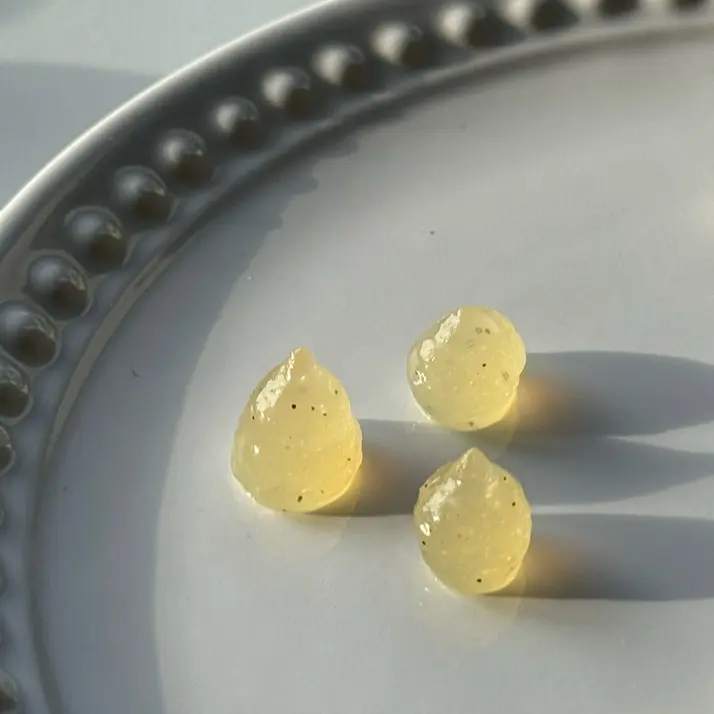 creation thumb for Gel de yuzu y vainilla 🍋