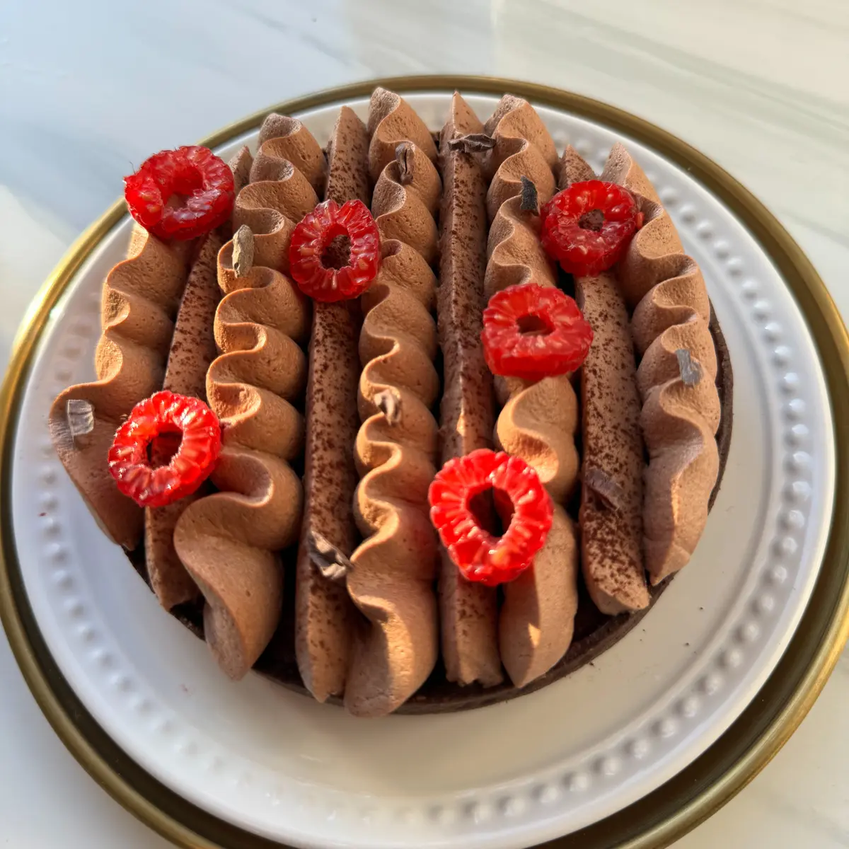creation thumb for Mousse au chocolat végétalienne