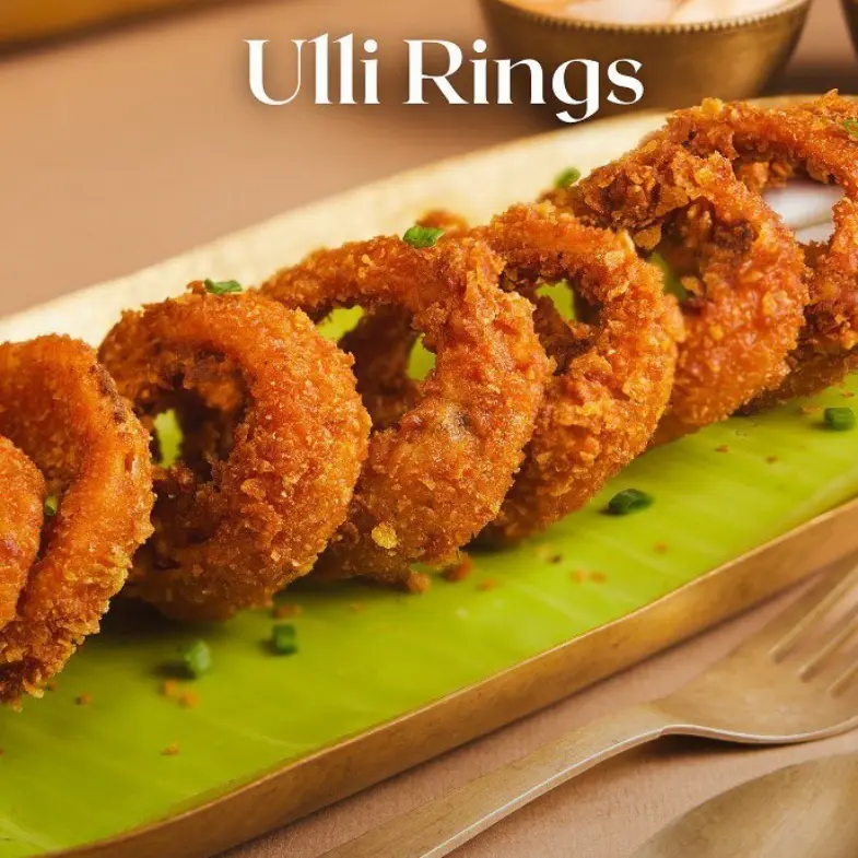creation thumb for Ulli Rings : {Squid & onion Rings}
