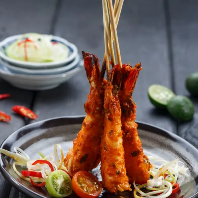 creation thumb for Pan Roasted Tiger Prawn