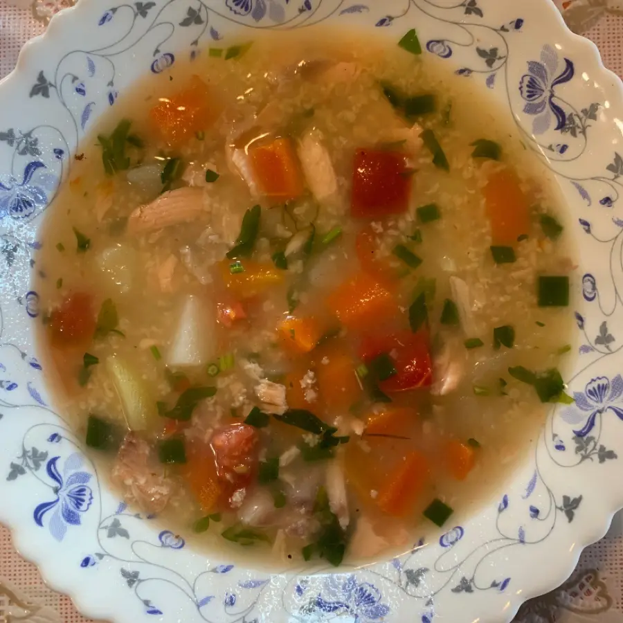 creation thumb for Russian fish soup “yha”