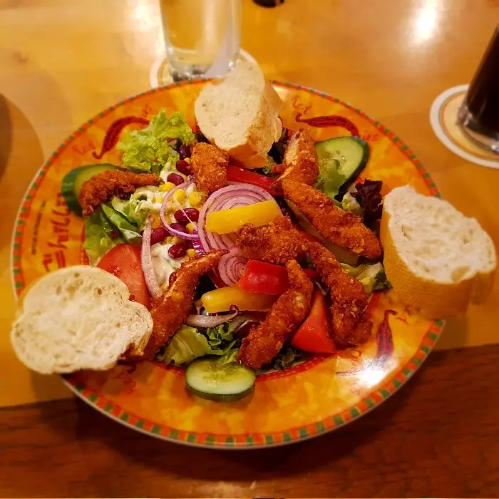 creation thumb for Ein Salat muss nicht langweilig sein ;)
