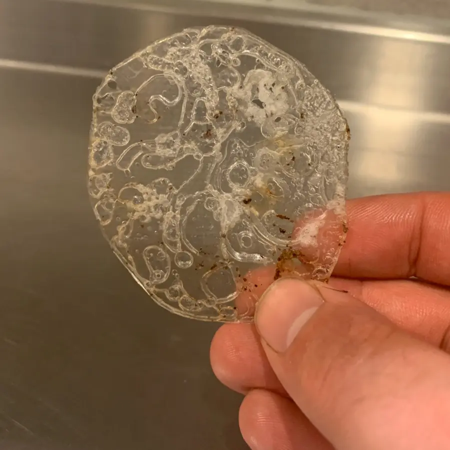 creation thumb for Crystal chips #crystalbread