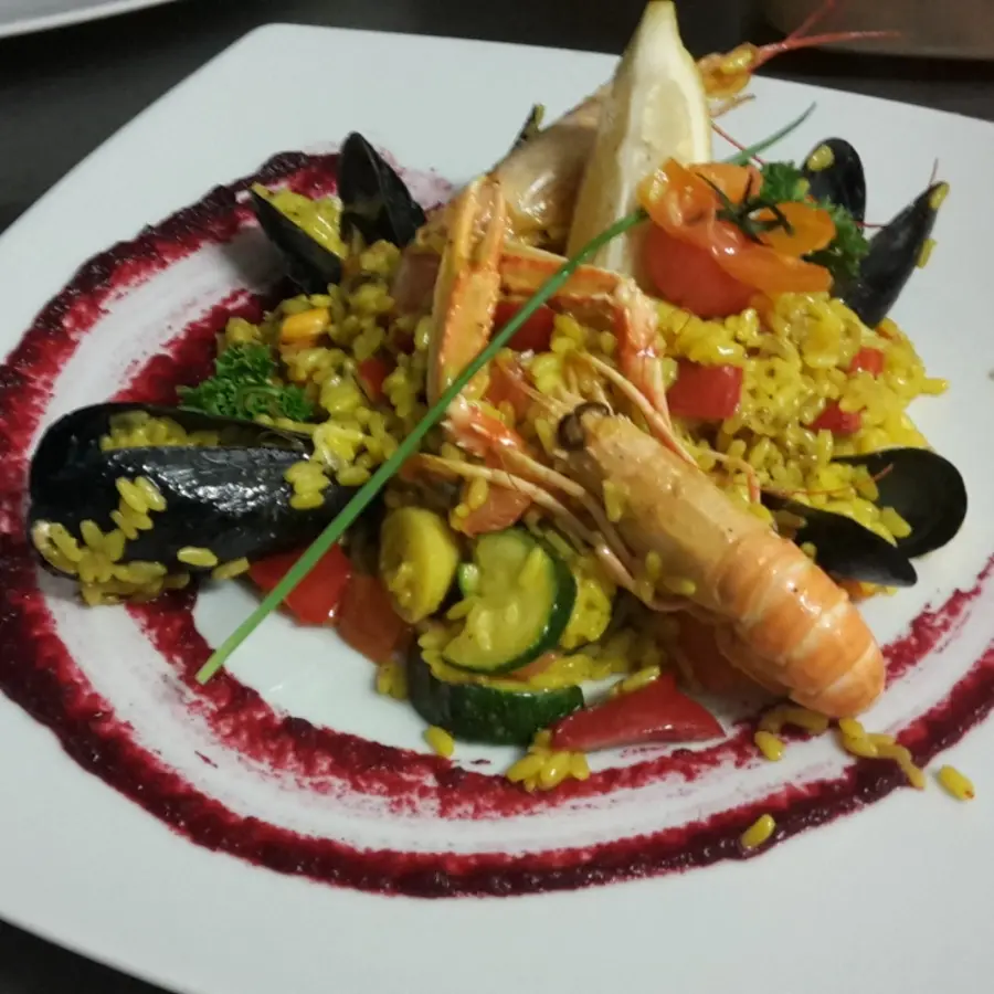 creation thumb for Paella alla Valenciana