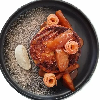 creation thumb for Pain perdu aux pommes