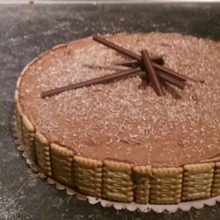 creation thumb for Schokoladen-Creme Torte
