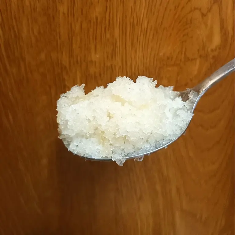 creation thumb for Elderflower/Amaretto Granita