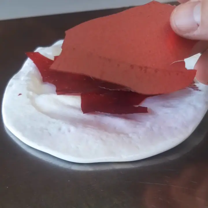 creation thumb for Beetroot Transparent Tuile 