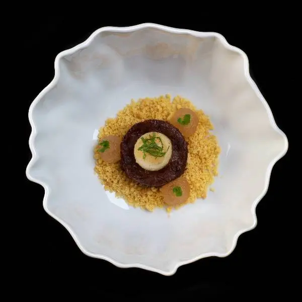 creation thumb for Pre-Dessert/Birne/Schokolade/Orange