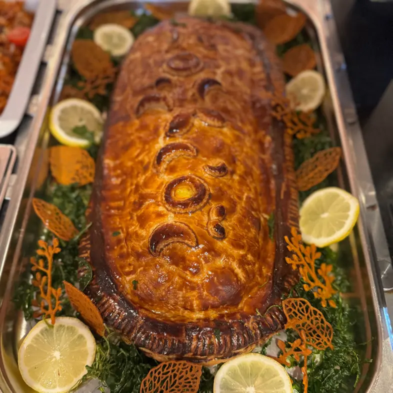 creation thumb for salmon in puff pastry