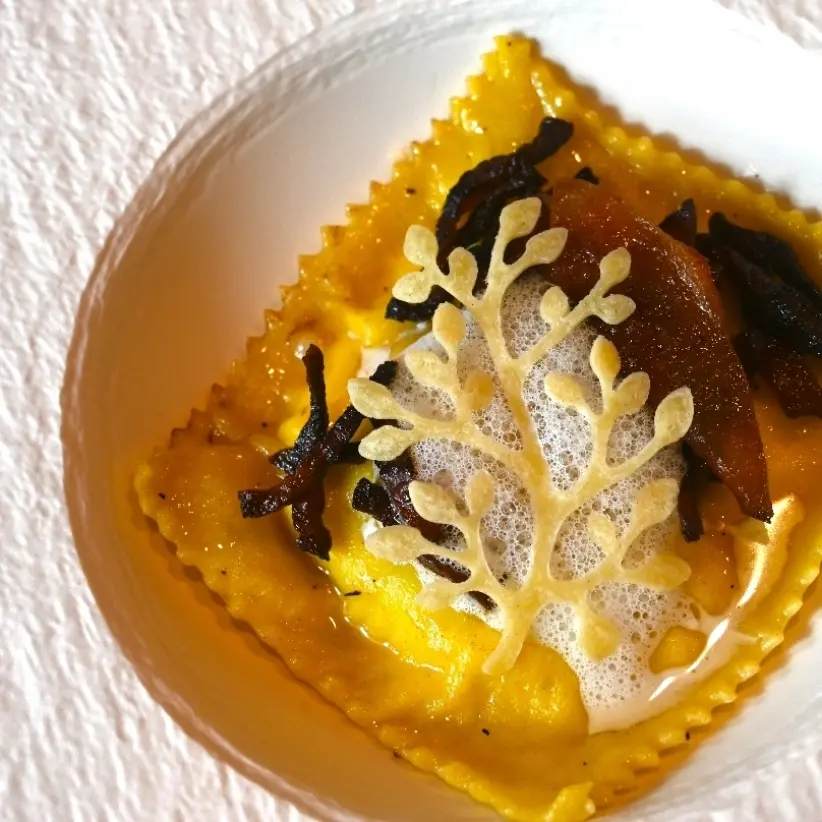 creation thumb for Ravioli Carbonara🇮🇹