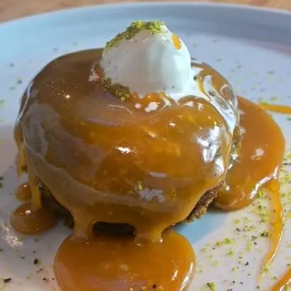 creation thumb for Orange Toffee Pudding 🍊